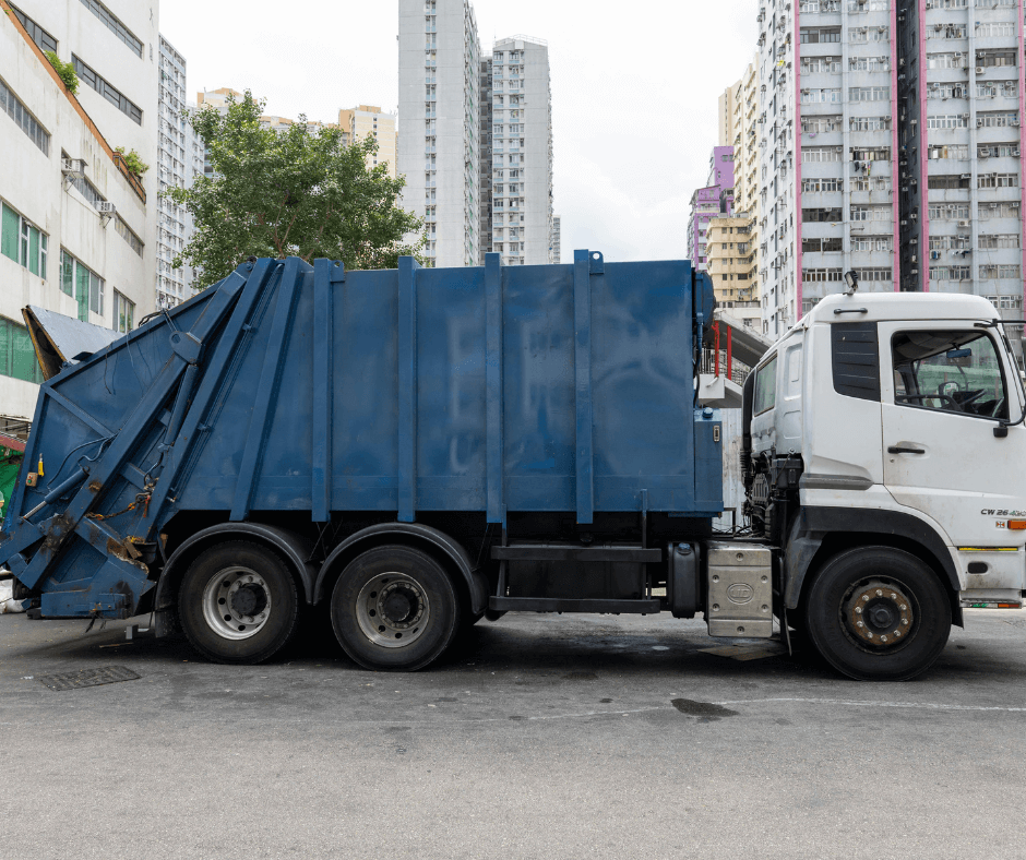 Collecte de déchets