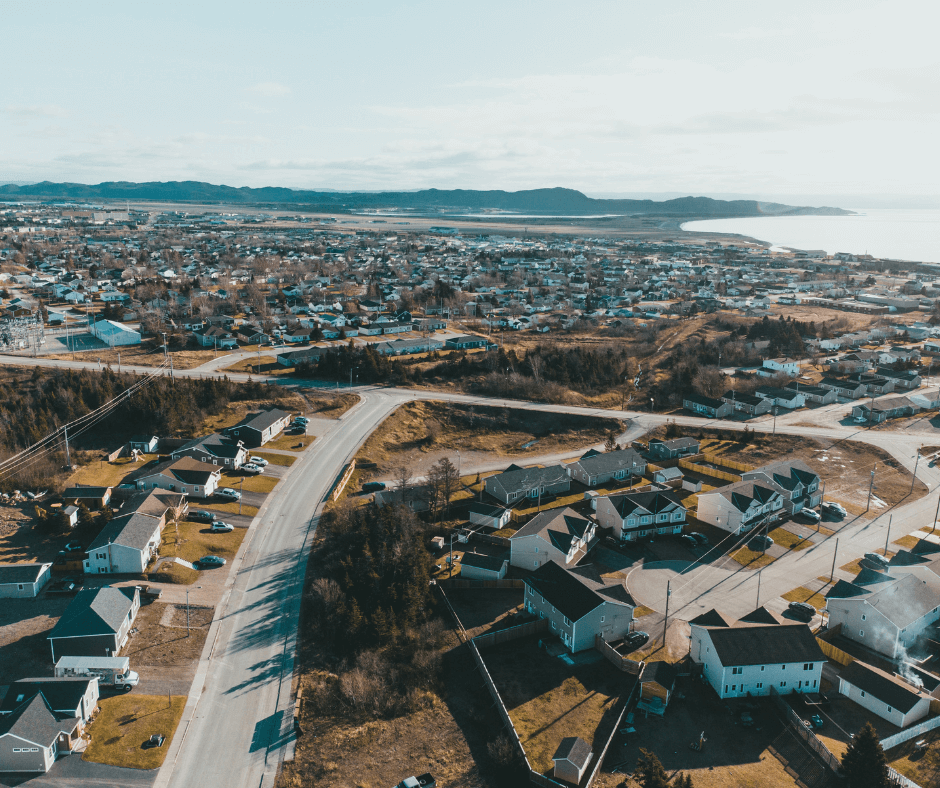 Caches poubelles pour Maison en lotissement