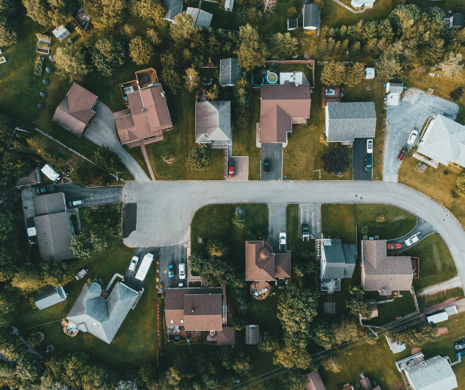 Maison en lotissement