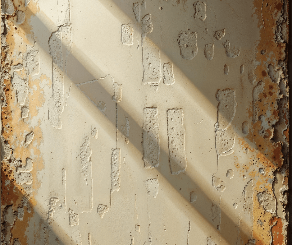 Rouille cache poubelle